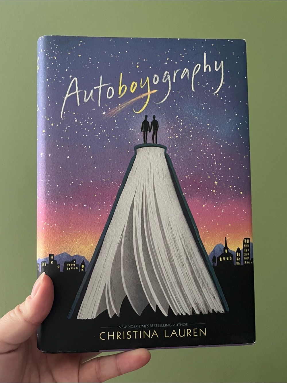 📚 4/25$ 📚 Autoboyography by Christina Lauren | LGBTQ Romance Book